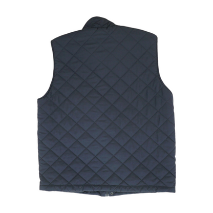 Navy Solid Vest