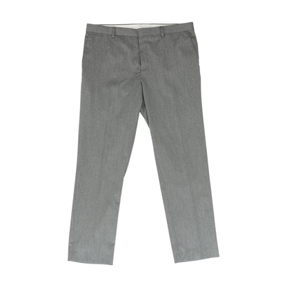 Gray Slim Pants