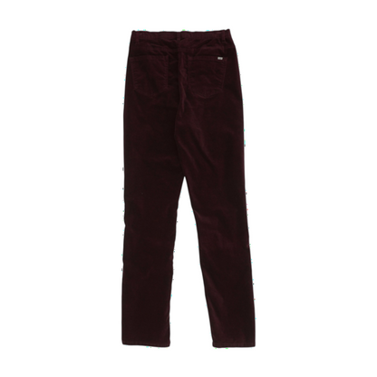 Burgundy Tall Pants