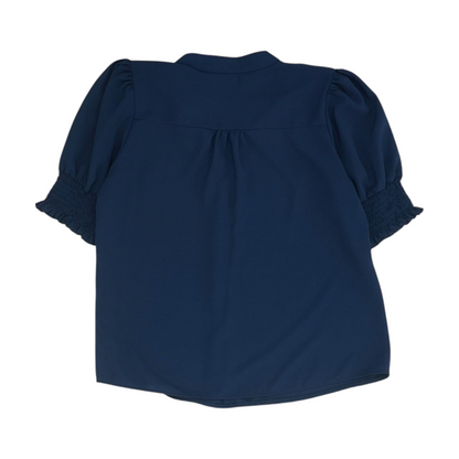 Navy Blouse