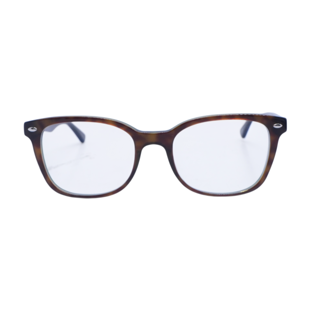 Ray-Ban Tortoise RB 5285 Square Prescription Eyewear – Image 2