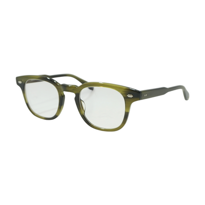 Brown Sherwood Round Prescription Eyewear