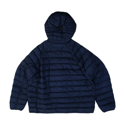 Navy Solid Jacket