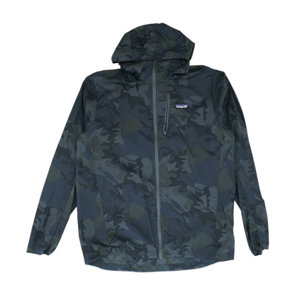 Gray Camo Rain Jacket