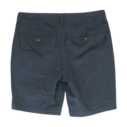 Navy Chino Shorts