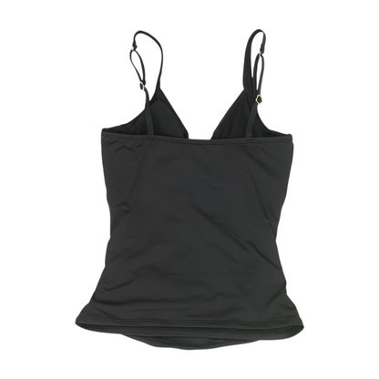 Black Swim Top
