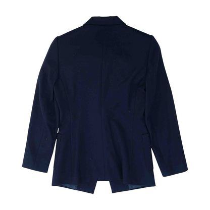 Navy Solid Blazer