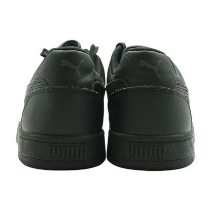 Black Low Top Athletic Shoes