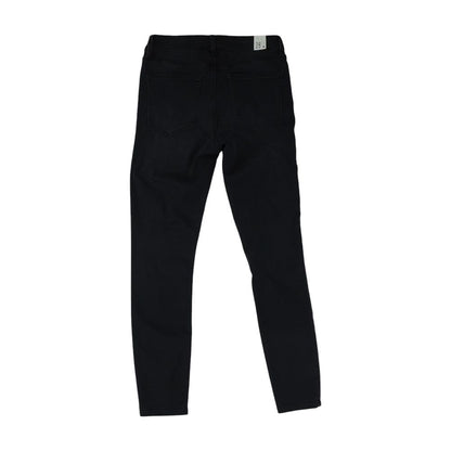 Black Mid Rise Jeans