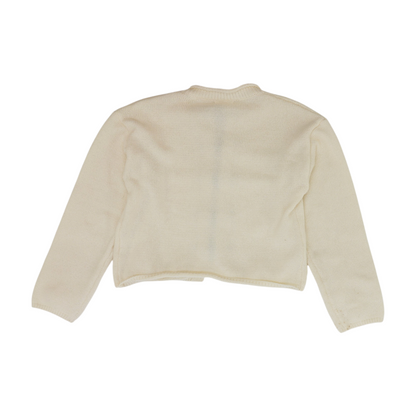 Ivory Cardigan Sweater