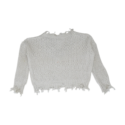 Ivory Pullover Sweater