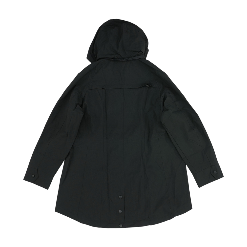 Black Solid Coat