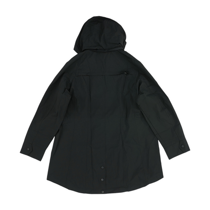 Black Solid Coat