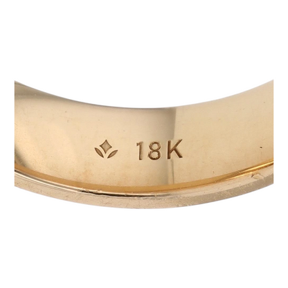 18K Yellow Gold Band