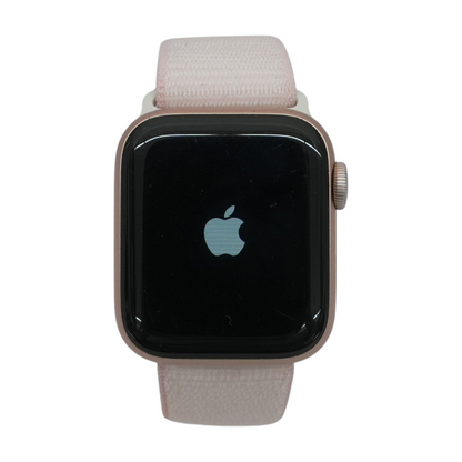 40mm Series 6 Gold Smartwatch Pink Band S/M