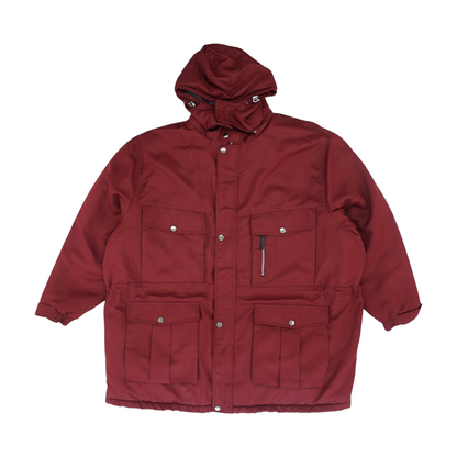 Red Solid Coat