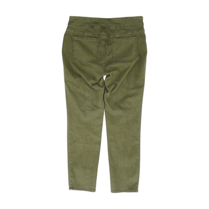 Green Skinny Jeans
