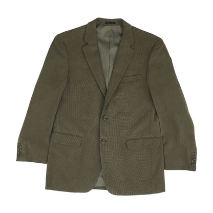 Gray Solid Sport Coat
