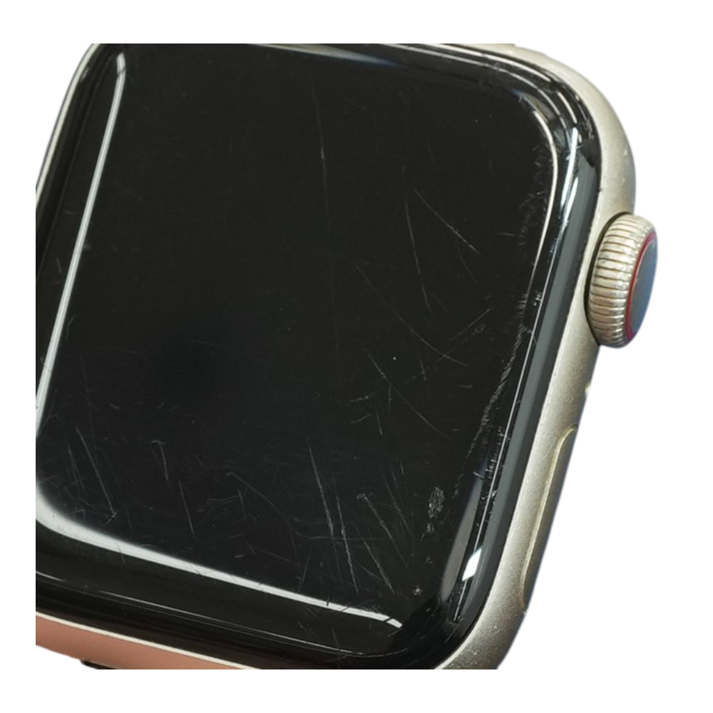 40mm Series SE 2 Silver Smartwatch Silver Band S/M