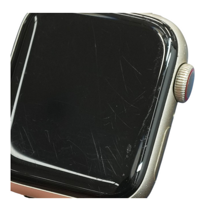 40mm Series SE 2 Silver Smartwatch Silver Band S/M