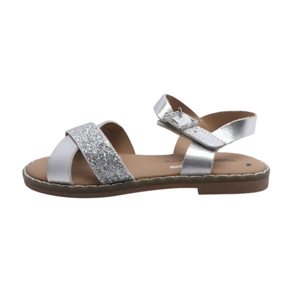 Silver Sandals