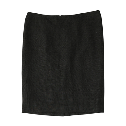 Brown Petite Mini Skirt