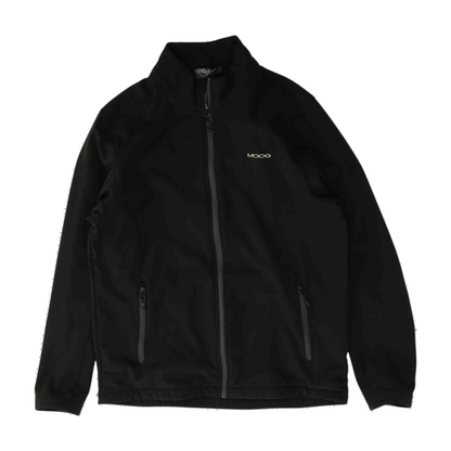 Black Solid Jacket