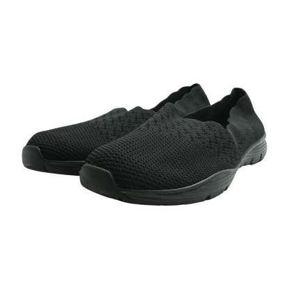 Knit Classic Fit Slip-On Athletic Shoes