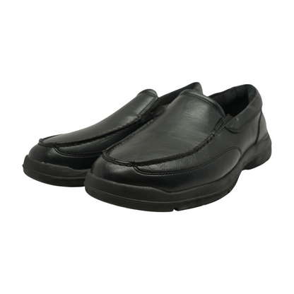Black Slip-On Dress Shoes
