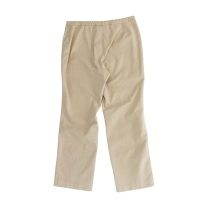 Khaki Solid Chino Pants