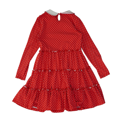 Red Polka Dot Dress