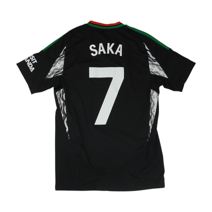 Men's Black Short Sleeve Jersey