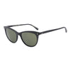 Black Jardinette Cat Eye Sunglasses