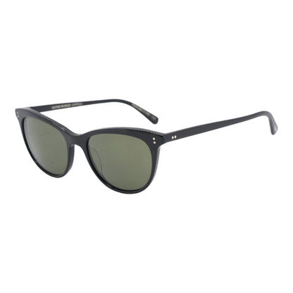 Black Jardinette Cat Eye Sunglasses