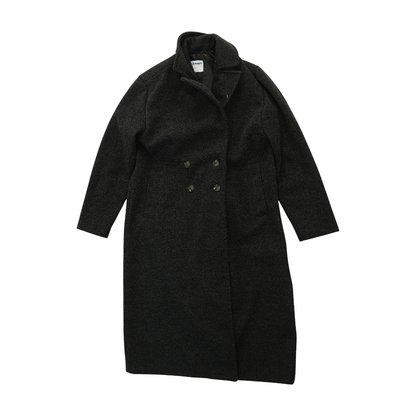 Charcoal Solid Coat