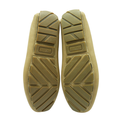 Brown Slip-On Dress Shoes