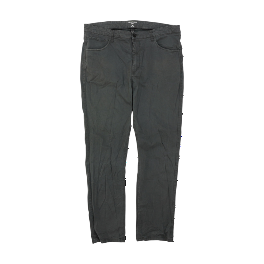 Gray Regular Pants