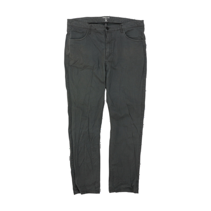 Gray Regular Pants