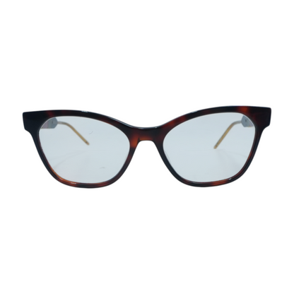 Tortoise GG0600O Square Prescription Eyewear