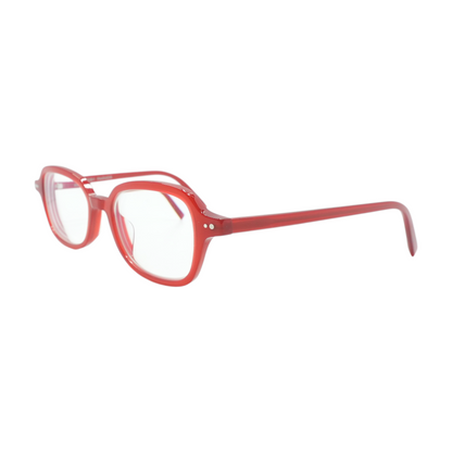 Red Cordes M 516 Square Prescription Eyewear