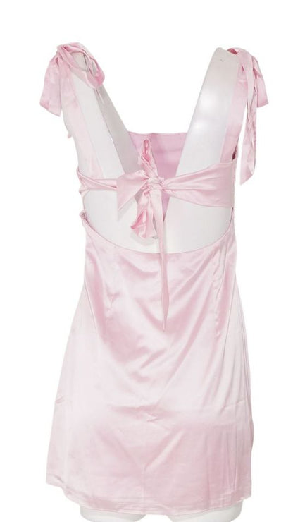 Pink Mini Dress