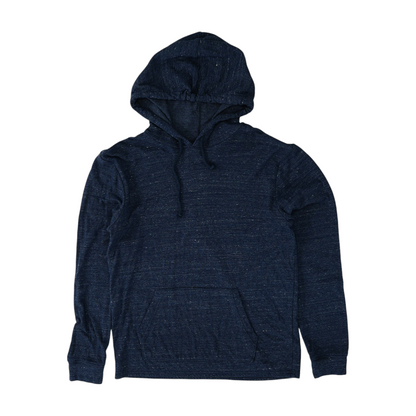 Navy Solid Hoodie Pullover