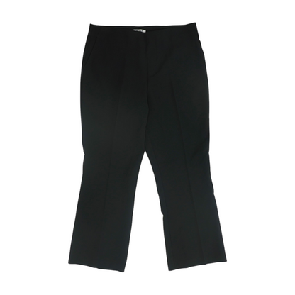 Black Regular Pants