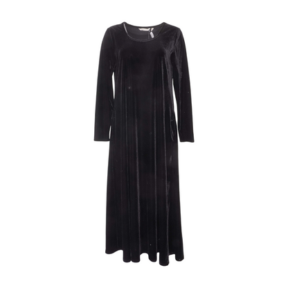 Black Midi Dress
