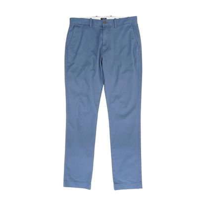 Blue Slim Pants