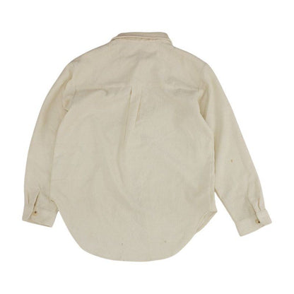 Ivory Solid Button Down