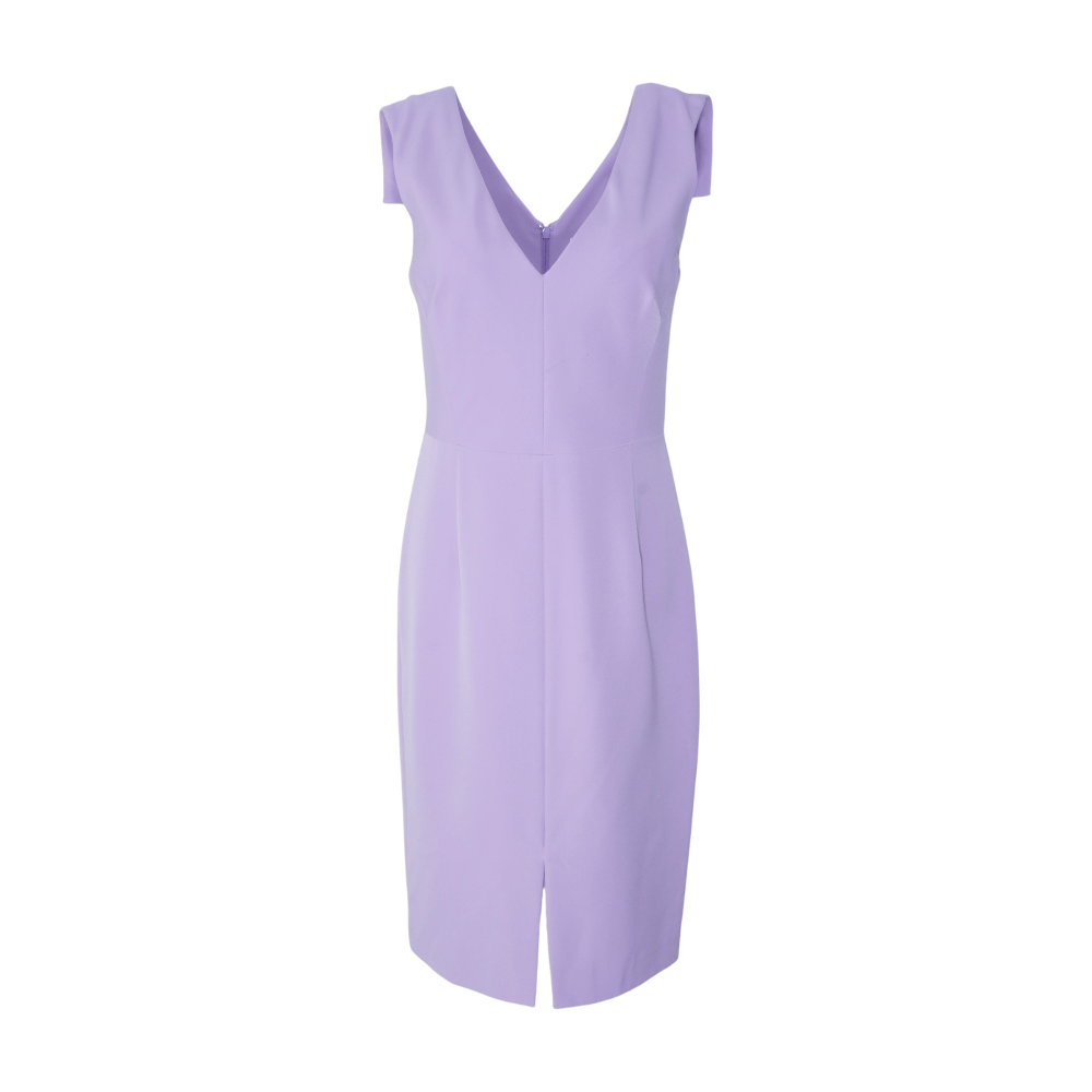 Lavender Midi Dress