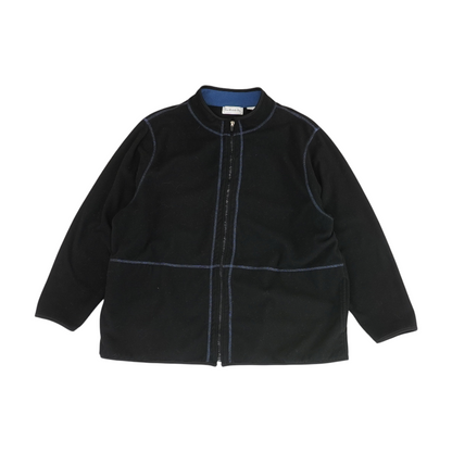 Black Solid Jacket