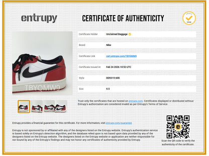 Jordan 1 Retro Low Golf Low-Top Athletic Shoes