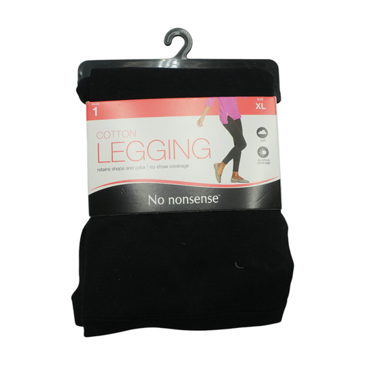 Black Fashion Leggings